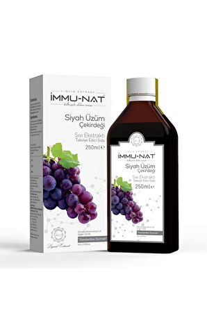 Siyah Üzüm Çekirdeği Ekstraktı 250ml