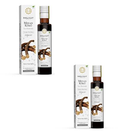 Immunat Meyan Kökü Ekstraktı 250 ml x 2 Adet