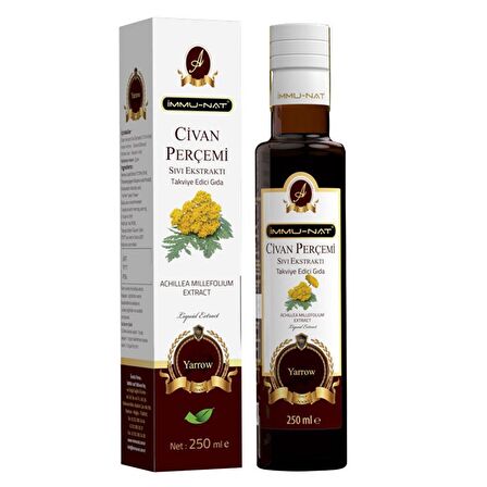 İmmu-Nat Civanperçemi Ekstraktı 250 ml