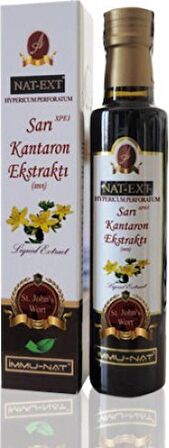 İmmunat Sarı Kantaron Sıvı Ekstraktı 250 ml x 3Adet