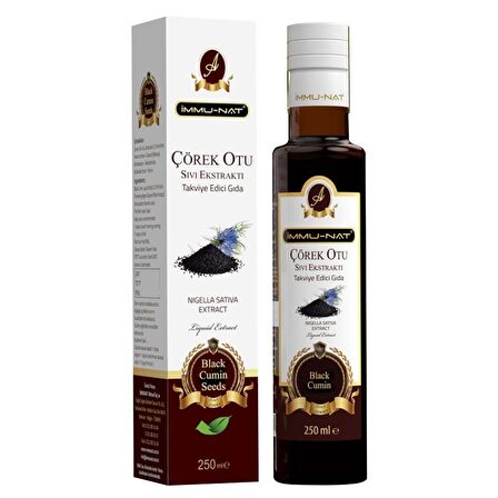 İmmu-Nat Çörek Otu Ekstraktı 250 ml