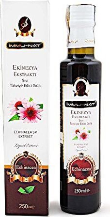İmmunat Ekinezya Ekstraktı 250 ml x 3 Adet