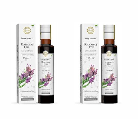 Karabaş Otu Ekstraktı 250 ML x 2 Adet