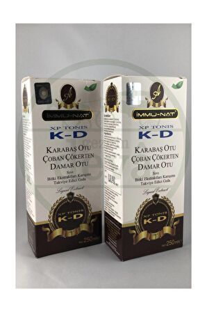 İmmunat Xp Tonis K-D Ekstraktı 250 ml x 2 Adet