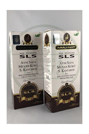 İmmunat Xp Tonis SLS Ekstraktı 250 ml x 2 Adet