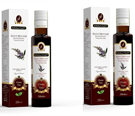İmmunat Hayit Meyvesi Ekstraktı 250 ml Sıvı Ekstresi X 2 Kutu
