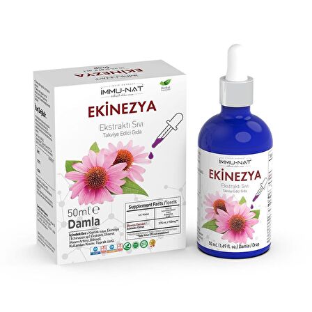 Ekinezya Ekstraktı 50 ml Drop