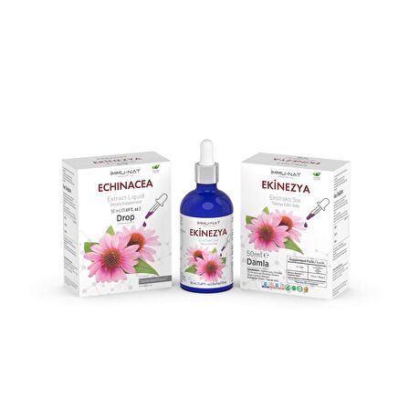 Ekinezya Ekstraktı 50 ml Drop