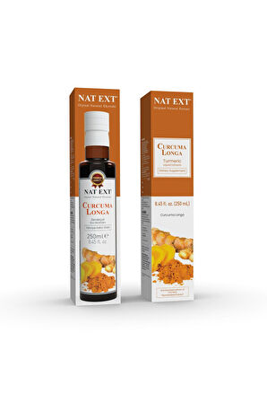 Nat Ext Curcuma Longa Zerdeçal Sıvı Ekstraktı 250 ml