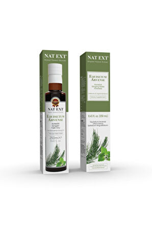 Nat Ext Equisetum Arvense Kırkkilit Isırgan Yakı Otu Sıvı Ekstrakt 250 ml