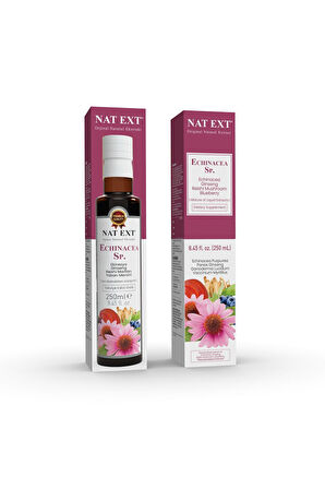 Nat Ext Echhınacea Sp. Ekinezya Ekstrakt 250 ml