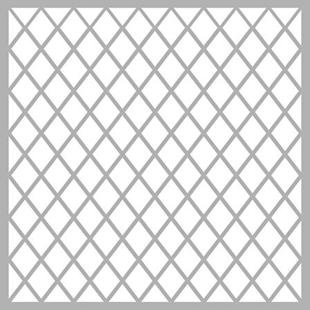 Geometrik Desen-10 Stencil Boyama şablonu 30x30 cm,Duvar Stencil,Fayans Stencil, Mobilya Stencil