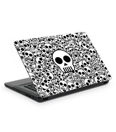 Kurukafalar Notebook Sticker, Laptop sticker,, Hp Sticker, Asus Sticker, 15.6 inç Sticker