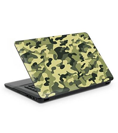 Asker Deseni Notebook Sticker, Laptop sticker,, Hp Sticker, Asus Sticker, 15.6 inç Sticker