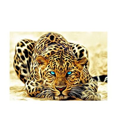 Leopar-1 Notebook Sticker, Laptop sticker,, Hp Sticker, Asus Sticker, 15.6 inç Sticker