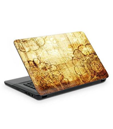 Çiçek Desenleri-1 Notebook Sticker, Laptop sticker,, Hp Sticker, Asus Sticker, 15.6 inç Sticker