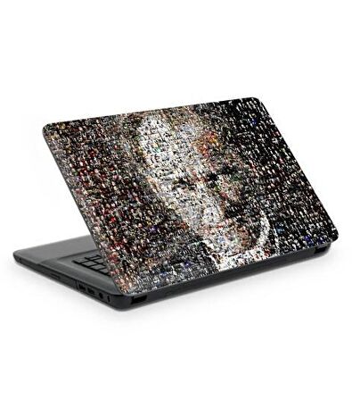 Atatürk-1 Notebook Sticker, Laptop sticker,, Hp Sticker, Asus Sticker, 15.6 inç Sticker
