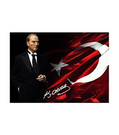 Atatürk-3 Notebook Sticker, Laptop sticker,, Hp Sticker, Asus Sticker, 15.6 inç Sticker