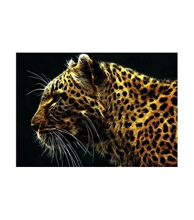 Leopar-2 Notebook Sticker, Laptop sticker,, Hp Sticker, Asus Sticker, 15.6 inç Sticker