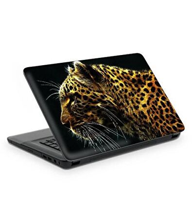 Leopar-2 Notebook Sticker, Laptop sticker,, Hp Sticker, Asus Sticker, 15.6 inç Sticker