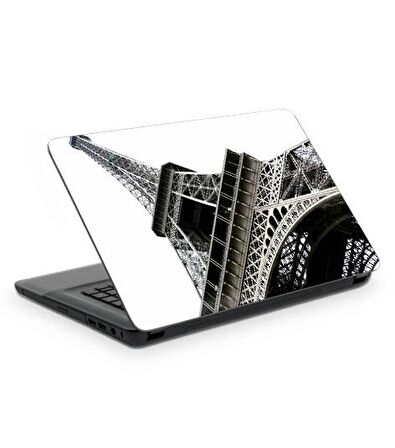 Eyfel Kulesi Notebook Sticker, Laptop sticker,, Hp Sticker, Asus Sticker, 15.6 inç Sticker