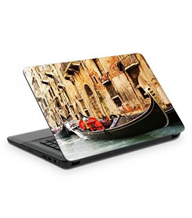 Venedik Notebook Sticker, Laptop sticker,, Hp Sticker, Asus Sticker, 15.6 inç Sticker