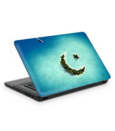 Türkiye Notebook Sticker, Laptop sticker,, Hp Sticker, Asus Sticker, 15.6 inç Sticker