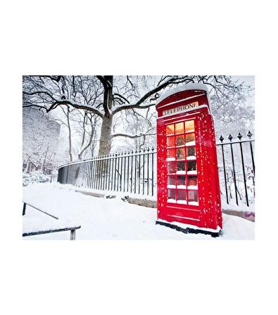 Londra Telefon Kulübesi Notebook Sticker,Laptop Sticker,Hp Sticker Asus Sticker,15.6 İnç Sticker