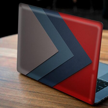 Sağa Doğru Notebook Sticker, Laptop sticker,, Hp Sticker, Asus Sticker, 15.6 inç Sticker