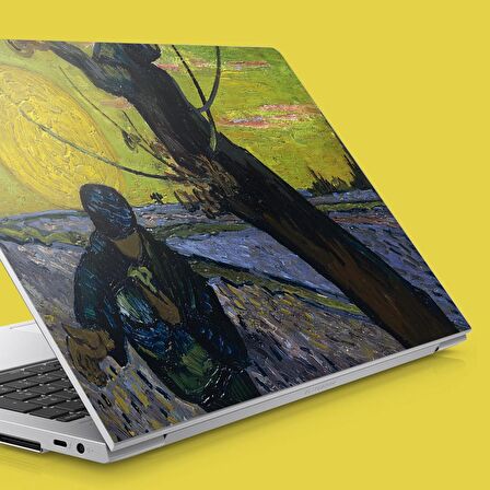 Sanatçı Resimleri-18 Notebook Sticker, Laptop sticker,, Hp Sticker, Asus Sticker, 15.6 inç Sticker