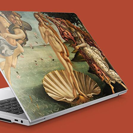 Sanatçı Resimleri-53 Notebook Sticker, Laptop sticker,, Hp Sticker, Asus Sticker, 15.6 inç Sticker