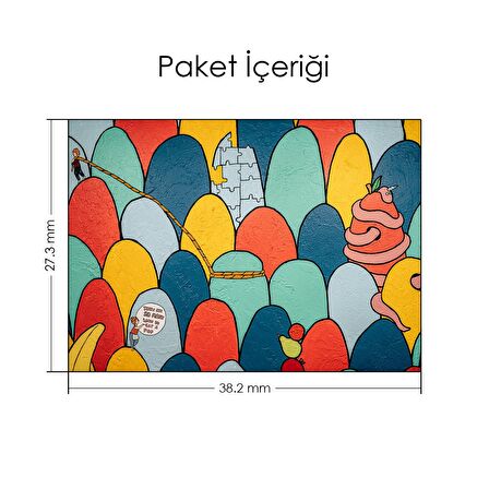 Sevimli Grafiti Notebook Sticker, Laptop sticker,, Hp Sticker, Asus Sticker, 15.6 inç Sticker