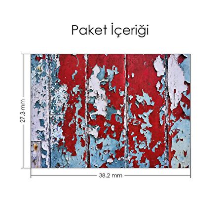 Dökülen Boyalar Notebook Sticker, Laptop sticker,, Hp Sticker, Asus Sticker, 15.6 inç Sticker
