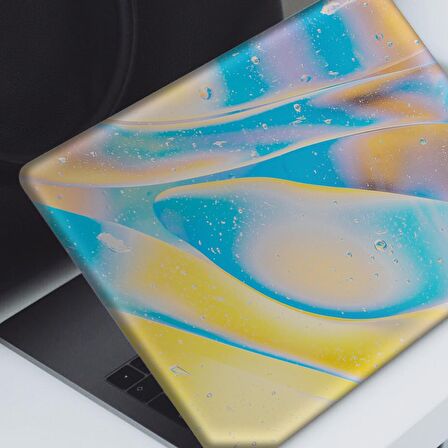 Holografik Desen Notebook Sticker, Laptop sticker,, Hp Sticker, Asus Sticker, 15.6 inç Sticker