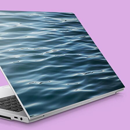 Sakin Deniz Notebook Sticker, Laptop sticker,, Hp Sticker, Asus Sticker, 15.6 inç Sticker