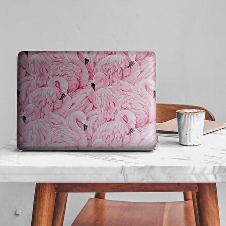 Flamingo Grubu Notebook Sticker, Laptop sticker,, Hp Sticker, Asus Sticker, 15.6 inç Sticker