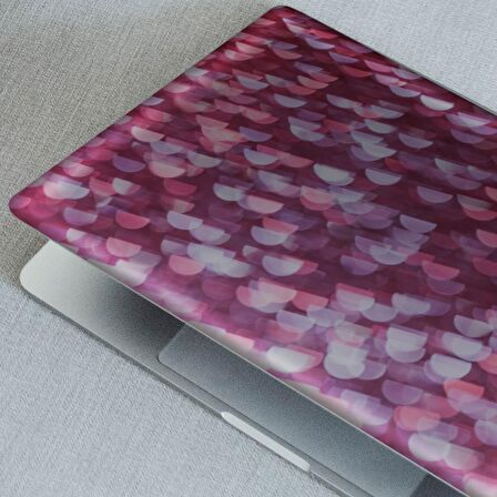 Pembe Bokeh Notebook Sticker, Laptop sticker,, Hp Sticker, Asus Sticker, 15.6 inç Sticker
