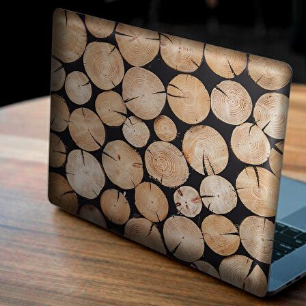 İstiflenmiş Odunlar Notebook Sticker, Laptop sticker,, Hp Sticker, Asus Sticker, 15.6 inç Sticker