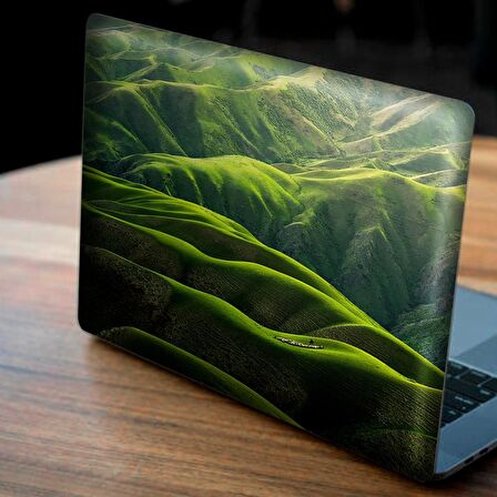 Çin Dağları Notebook Sticker, Laptop sticker,, Hp Sticker, Asus Sticker, 15.6 inç Sticker