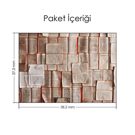 Açık Romanlar Notebook Sticker, Laptop sticker,, Hp Sticker, Asus Sticker, 15.6 inç Sticker