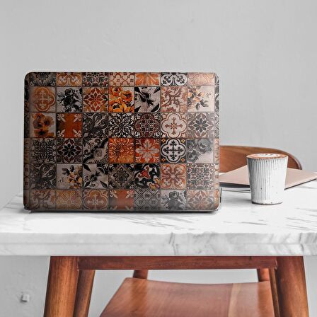 Değişik Çini Karo Desenleri Notebook Sticker, Laptop sticker,, Hp Sticker, Asus Sticker, 15.6 inç Sticker