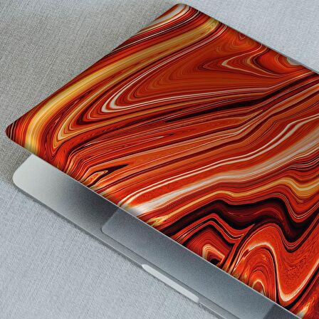 Kızıl Agate Dilimi Notebook Sticker, Laptop sticker,, Hp Sticker, Asus Sticker, 15.6 inç Sticker
