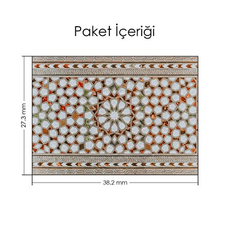 İslami Motifli Kapı Notebook Sticker, Laptop sticker,, Hp Sticker, Asus Sticker, 15.6 inç Sticker