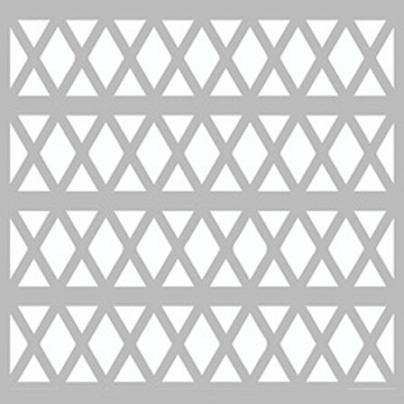 Baklava Küçük Desen Stencil Boyama şablonu 30x30cm,Duvar Stencil,Fayans Stencil,Mobilya Stencil
