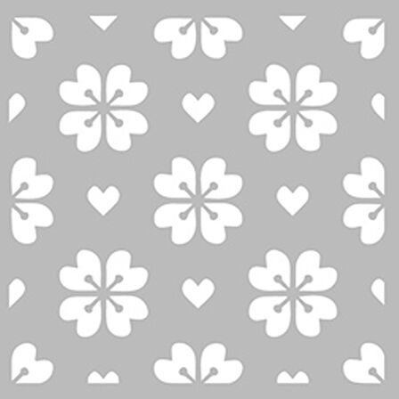 Blossom Desen Stencil Boyama şablonu 30x30 cm, Duvar Stencil, Fayans Stencil, Mobilya Stencil