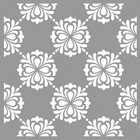 Karo Acacia Stencil Boyama şablonu 30x30 cm, Duvar Stencil, Fayans Stencil, Mobilya Stencil