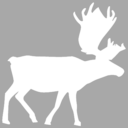 İkon Moose Stencil Boyama şablonu 30x30 cm, Duvar Stencil, Fayans Stencil, Mobilya Stencil