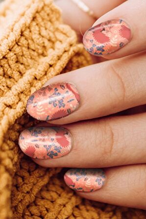 Kuş Tırnak Dövmesi,Tırnak Tattoo,Nail Art ,Tırnak Sticker