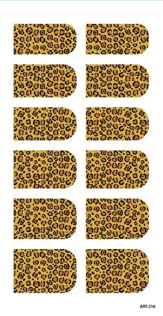 Leo Tırnak Dövmesi,Tırnak Tattoo,Nail Art ,Tırnak Sticker