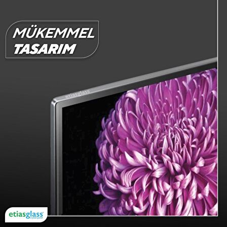 ETİASGLASS 32'' (82 EKRAN) Tv Ekran Koruyucu / 3mm Ekran Koruma Paneli